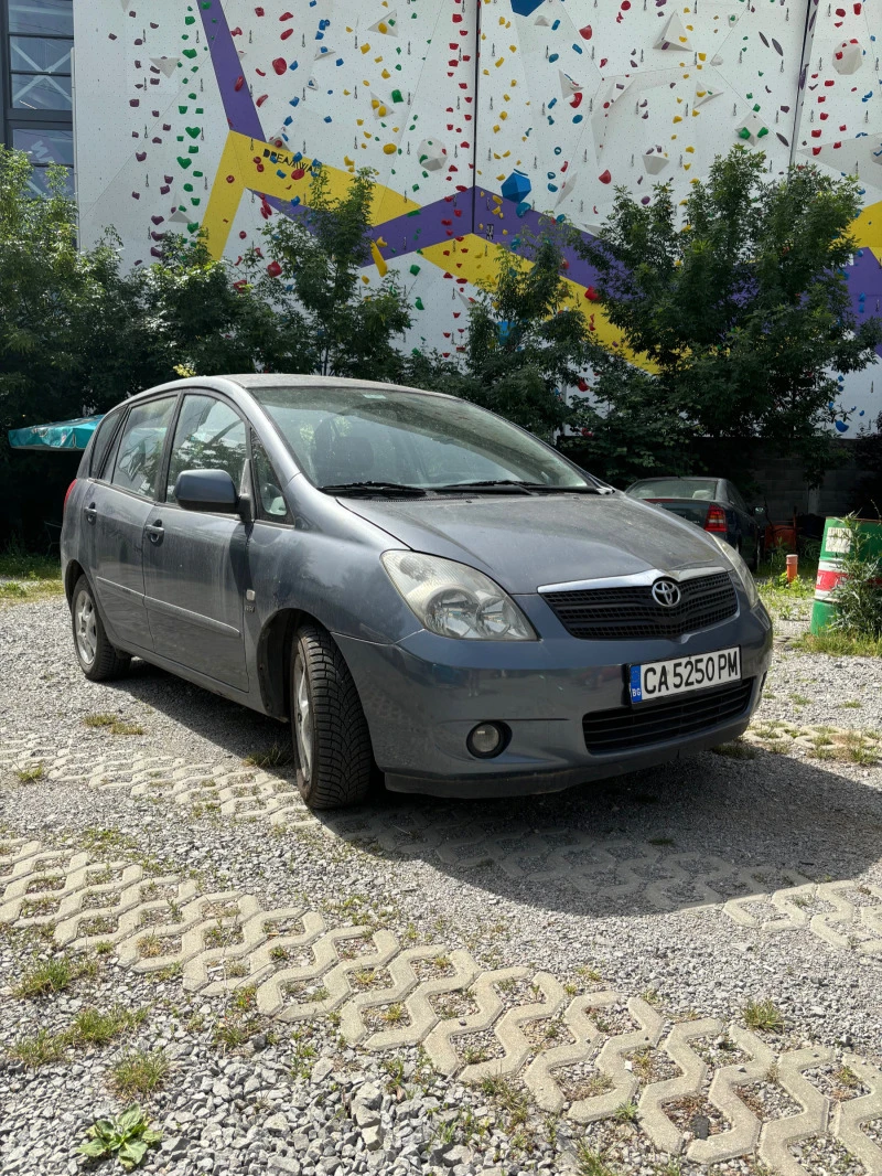 Toyota Corolla verso, снимка 1 - Автомобили и джипове - 47596695