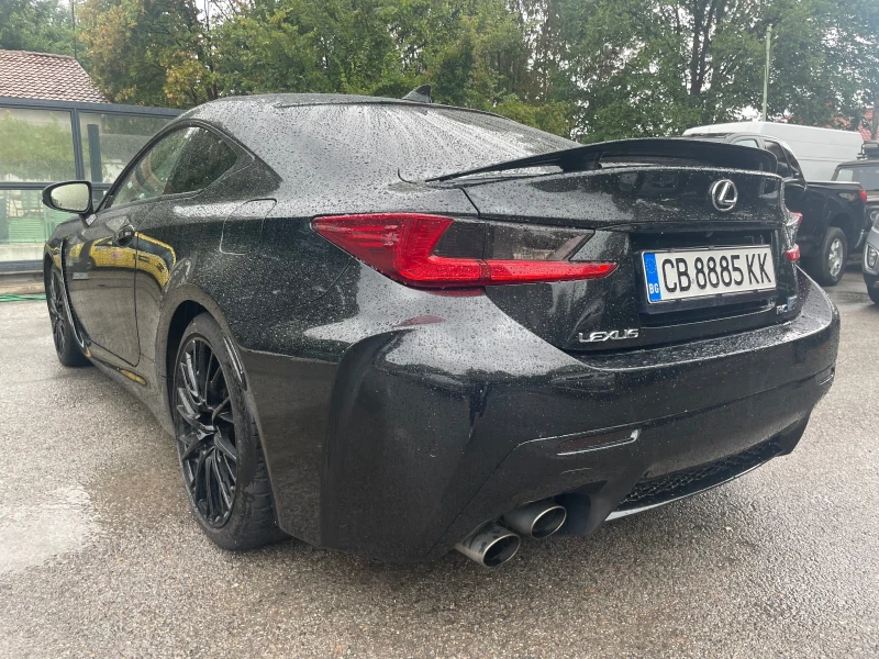 Lexus RC F 5.0 V8 477hp Carbon , снимка 5 - Автомобили и джипове - 47197007