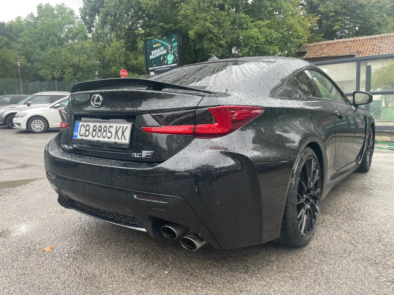 Lexus RC F 5.0 V8 477hp Carbon , снимка 6 - Автомобили и джипове - 47197007