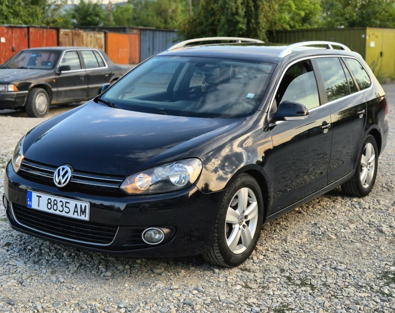 VW Golf 1.6 TDI/105к.с, снимка 1 - Автомобили и джипове - 47434263