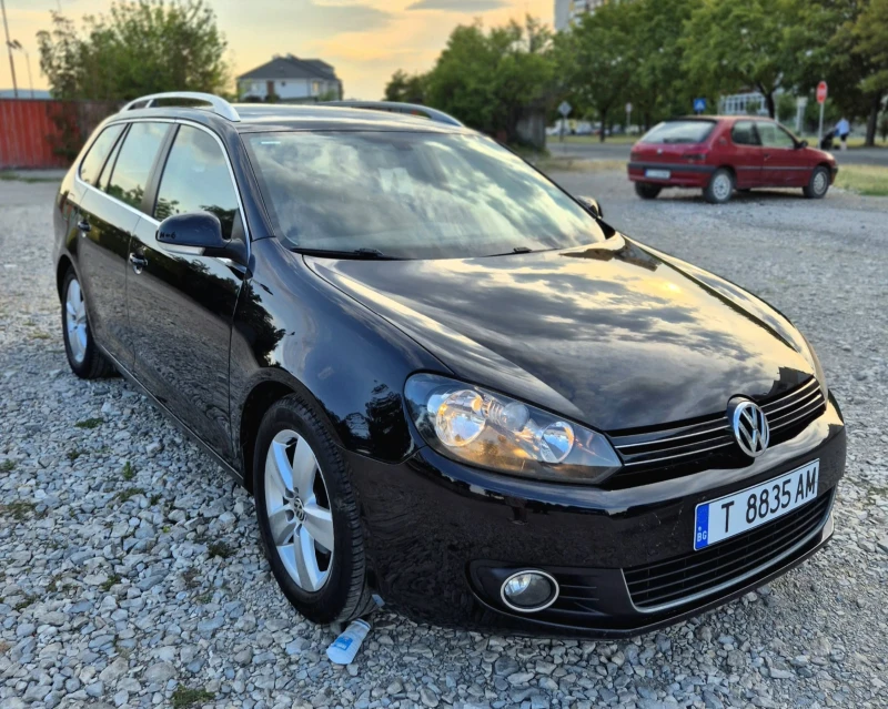 VW Golf 1.6 TDI/105к.с, снимка 2 - Автомобили и джипове - 47434263