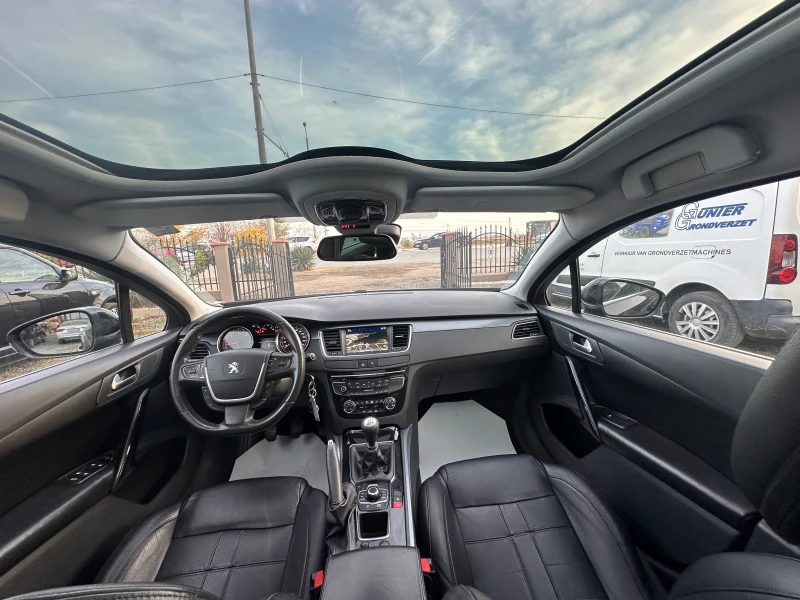 Peugeot 508 2.0 HDI 150k.c!!!, снимка 4 - Автомобили и джипове - 48315436