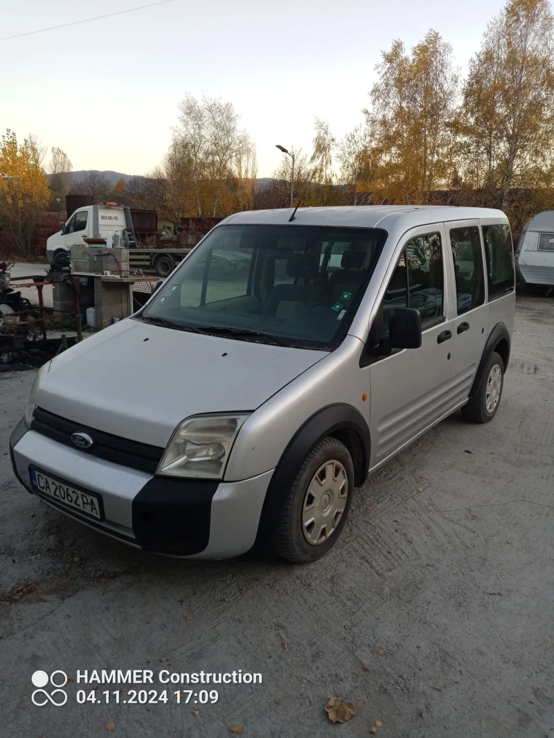 Ford Connect 1, 8TDCI, снимка 1 - Автомобили и джипове - 47840555