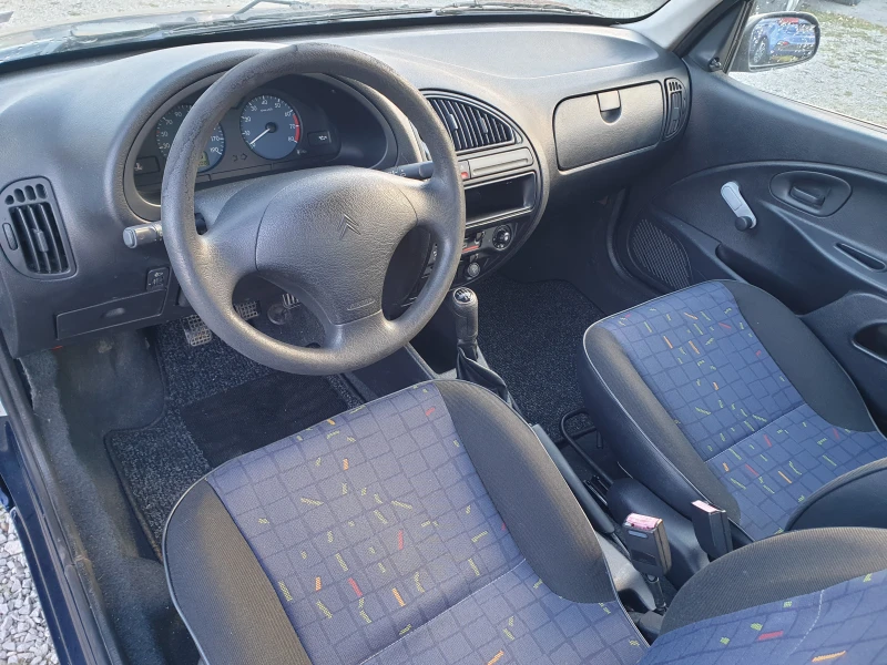 Citroen Saxo 1.1, снимка 9 - Автомобили и джипове - 47916493