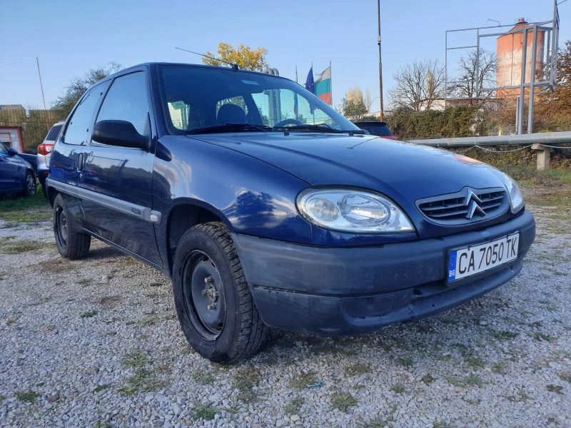 Citroen Saxo 1.1, снимка 1 - Автомобили и джипове - 47916493