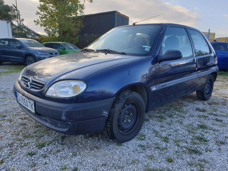 Citroen Saxo 1.1, снимка 3 - Автомобили и джипове - 47916493