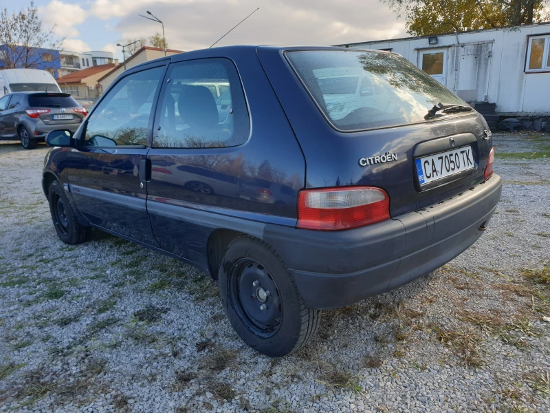 Citroen Saxo 1.1, снимка 5 - Автомобили и джипове - 47916493