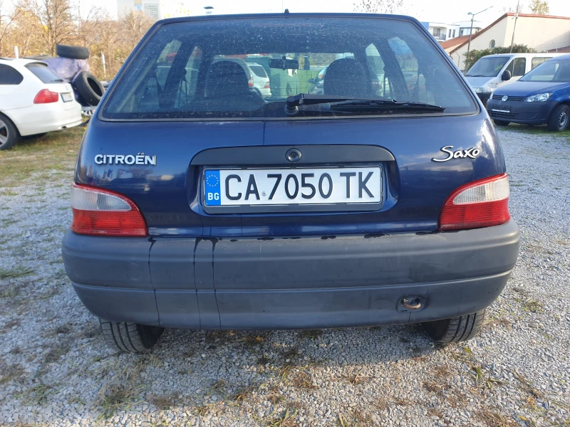 Citroen Saxo 1.1, снимка 6 - Автомобили и джипове - 47916493