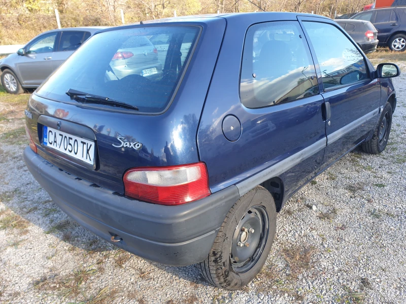 Citroen Saxo 1.1, снимка 7 - Автомобили и джипове - 47916493