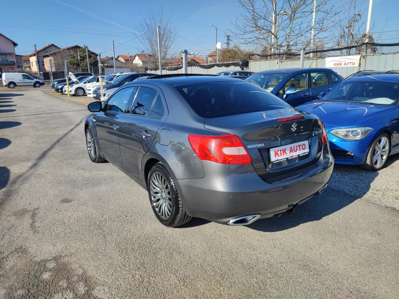 Suzuki Kizashi 2.4-178ks-4WD-АВТОМАТИК-КОЖА-ШИБЕДАХ-ПОДГРЕВ, снимка 4 - Автомобили и джипове - 48024533