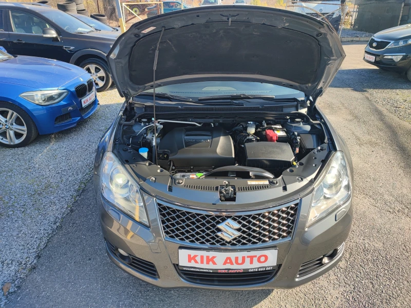 Suzuki Kizashi 2.4-178ks-4WD-АВТОМАТИК-КОЖА-ШИБЕДАХ-ПОДГРЕВ, снимка 17 - Автомобили и джипове - 48024533