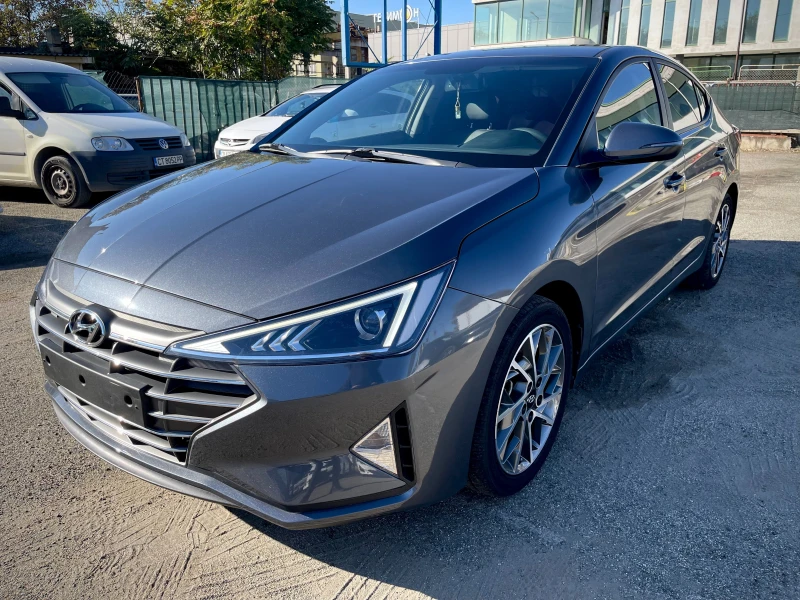 Hyundai Elantra AVANTE 1.6 MPI - ПРОМО, снимка 2 - Автомобили и джипове - 48149222