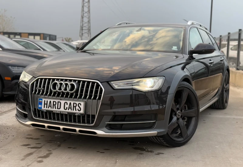 Audi A6 Allroad 3.0TDI* 2016г* 163.000КМ* НОВА* , снимка 1 - Автомобили и джипове - 48227246