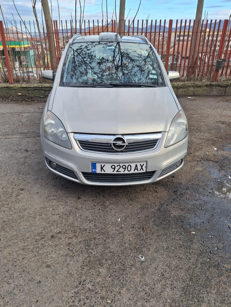 Opel Zafira B, снимка 2 - Автомобили и джипове - 49579243