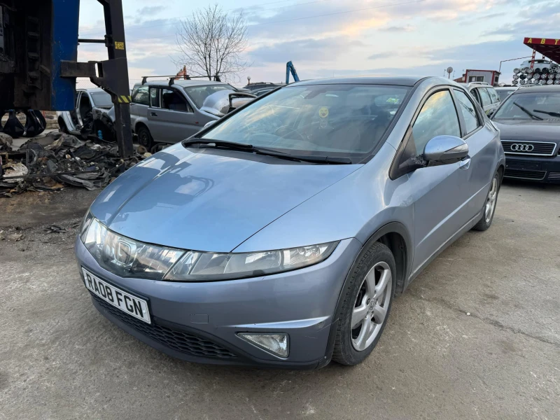 Honda Civic 2.2, снимка 3 - Автомобили и джипове - 49002251