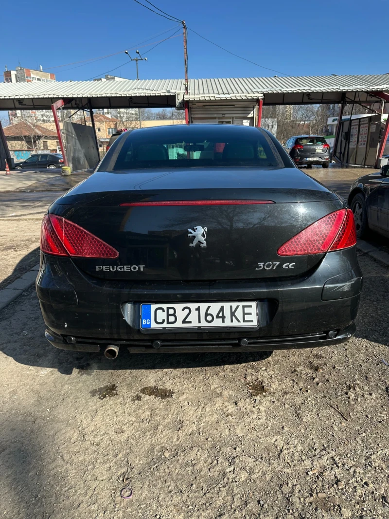 Peugeot 307 307cc, снимка 2 - Автомобили и джипове - 49035563