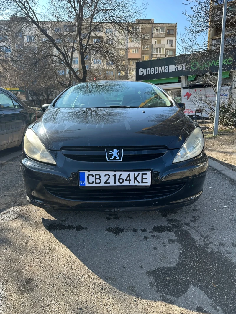 Peugeot 307 307cc, снимка 1 - Автомобили и джипове - 49035563