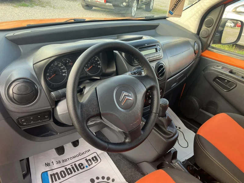 Citroen Nemo 1.4 HDI, снимка 8 - Автомобили и джипове - 49990579