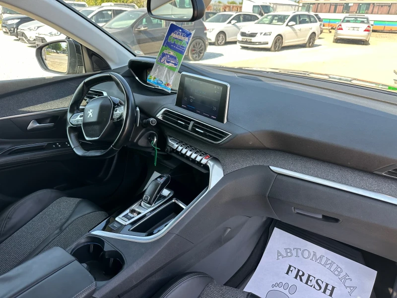 Peugeot 3008 1.5HDI ALLURE EAT8 , снимка 12 - Автомобили и джипове - 50732779