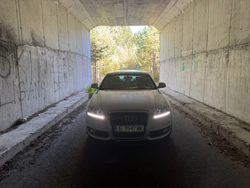 Audi A6 C6, снимка 6 - Автомобили и джипове - 53101833