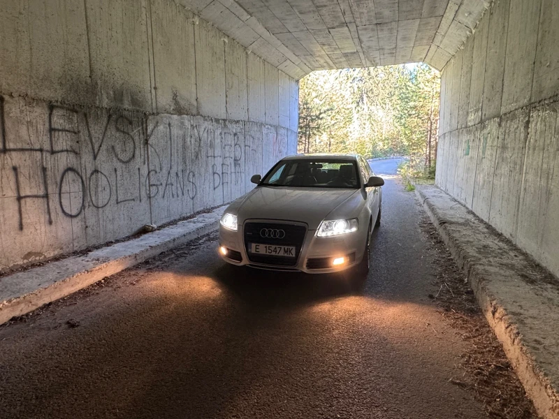 Audi A6 C6, снимка 5 - Автомобили и джипове - 53101833