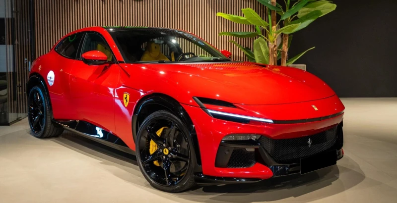 Ferrari Purosangue 6.5 V12 AWD F1, снимка 2 - Автомобили и джипове - 51919936