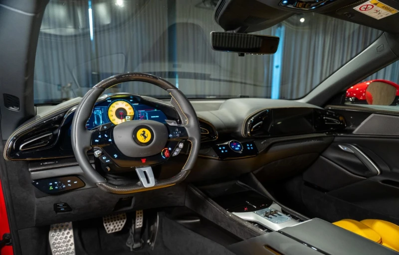 Ferrari Purosangue 6.5 V12 AWD F1, снимка 16 - Автомобили и джипове - 51919936