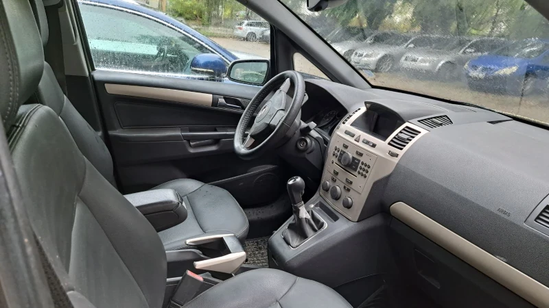 Opel Zafira 1600, снимка 3 - Автомобили и джипове - 51945654