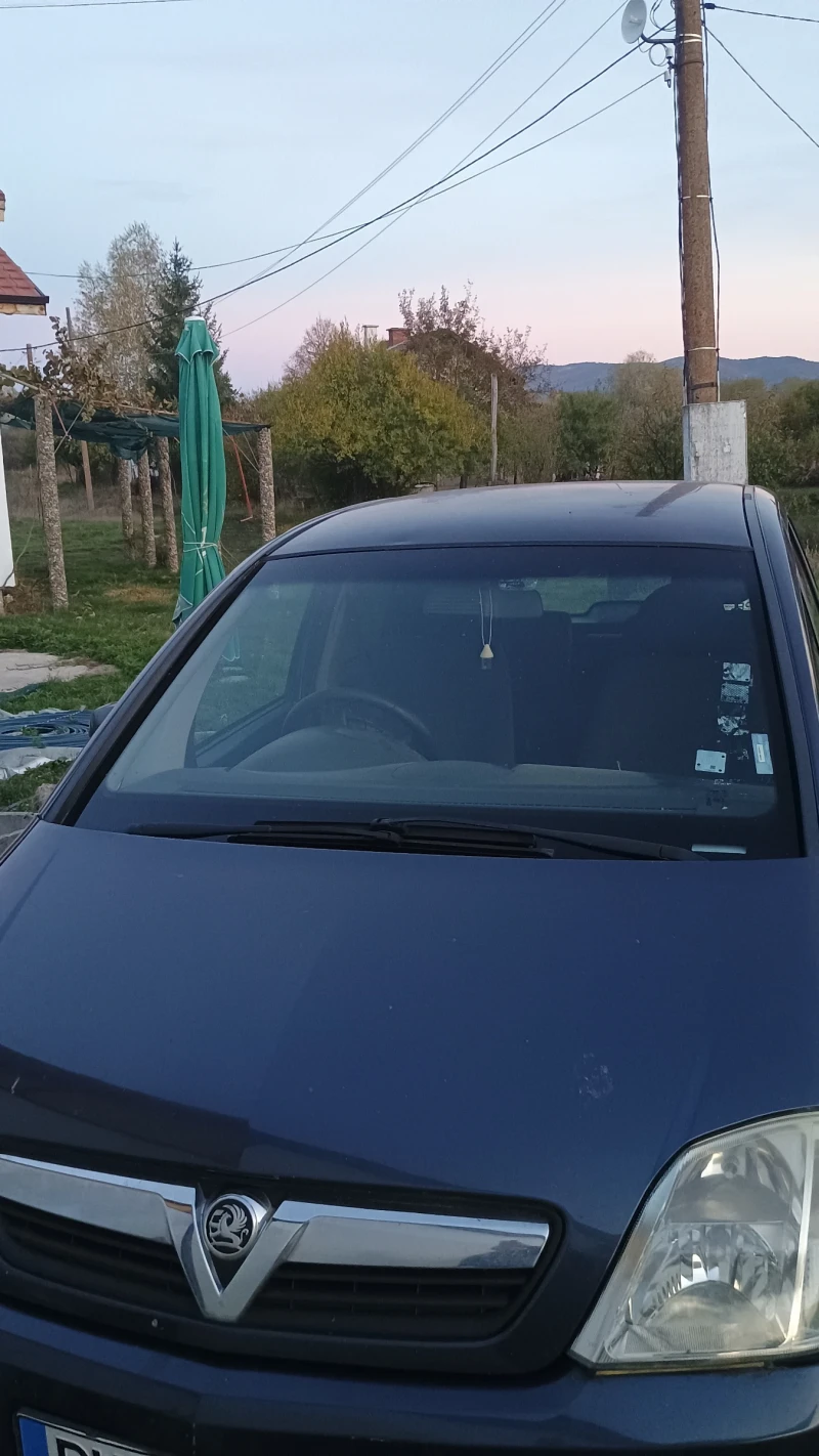 Opel Meriva 1, 4, снимка 3 - Автомобили и джипове - 52562997