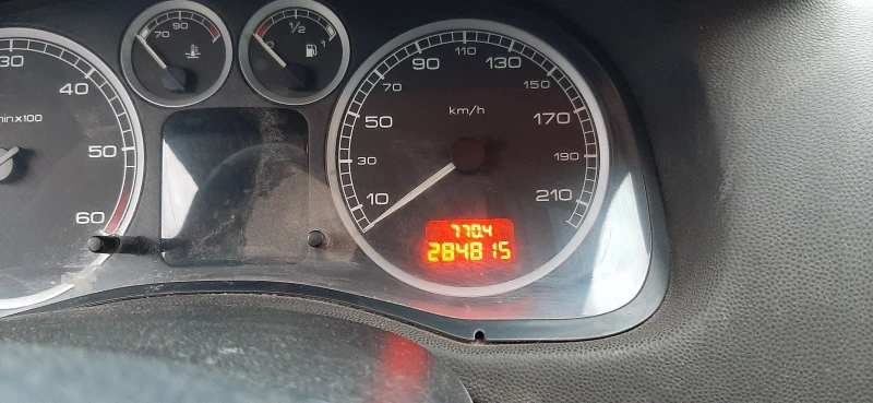 Peugeot 307, снимка 6 - Автомобили и джипове - 52661625