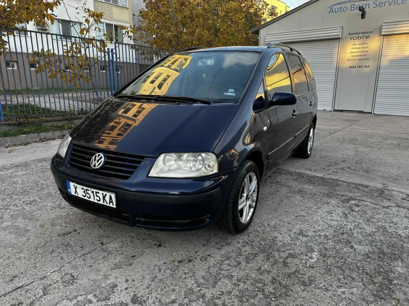 VW Sharan 1, 9 TDI, снимка 4 - Автомобили и джипове - 52819333