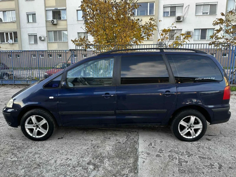 VW Sharan 1, 9 TDI, снимка 2 - Автомобили и джипове - 52819333