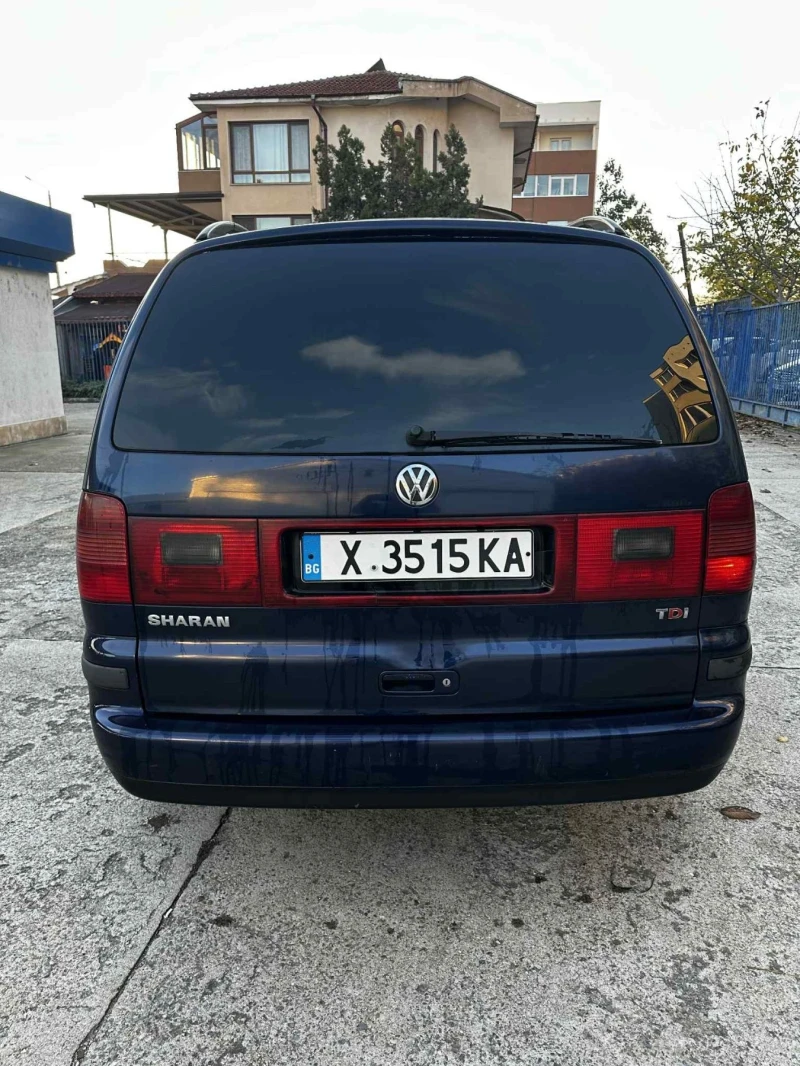 VW Sharan 1, 9 TDI, снимка 5 - Автомобили и джипове - 52819333