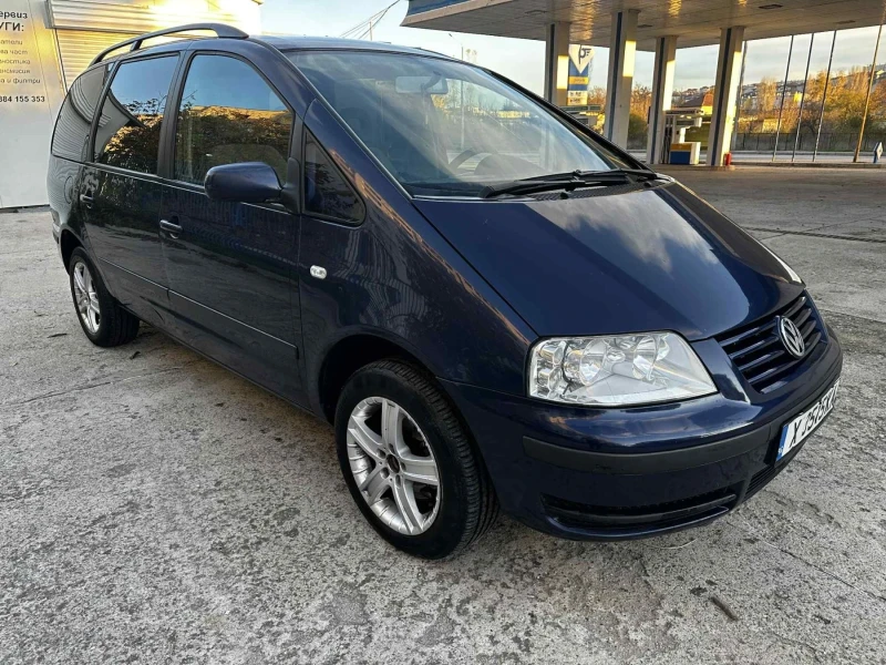VW Sharan 1, 9 TDI