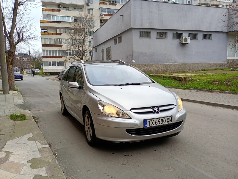 Peugeot 307 2.0 HDi Климатроник Нови Гуми , снимка 3 - Автомобили и джипове - 52855576
