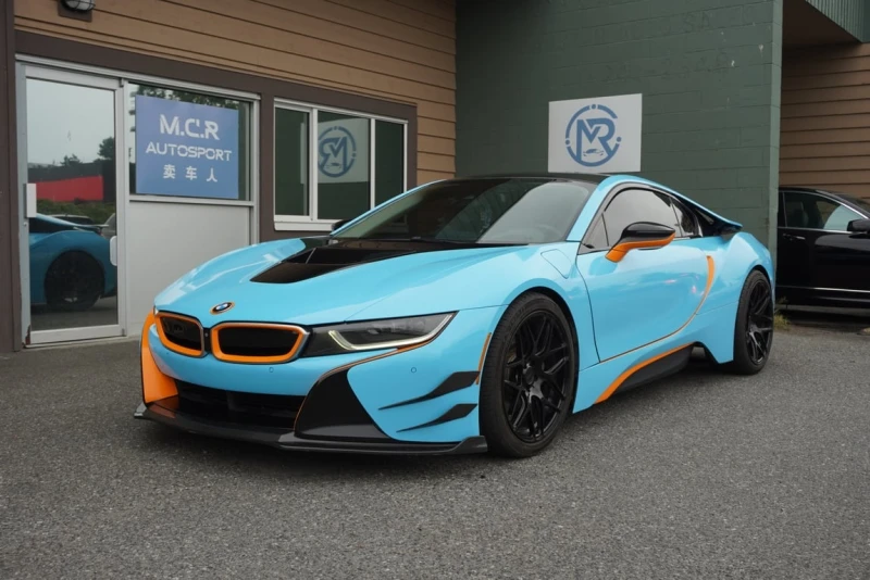 BMW i8 * 2dr Cpe * CARFAX * БЕЗ ПЪРВОНАЧАЛНА ВНОСКА