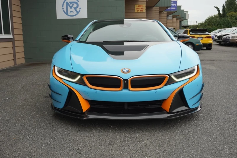 BMW i8 * 2dr Cpe * CARFAX * БЕЗ ПЪРВОНАЧАЛНА ВНОСКА, снимка 6 - Автомобили и джипове - 52891168