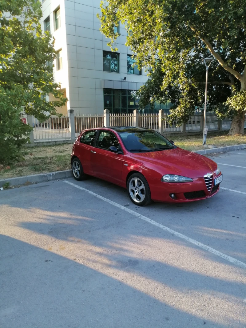 Alfa Romeo 147, снимка 2 - Автомобили и джипове - 53304674
