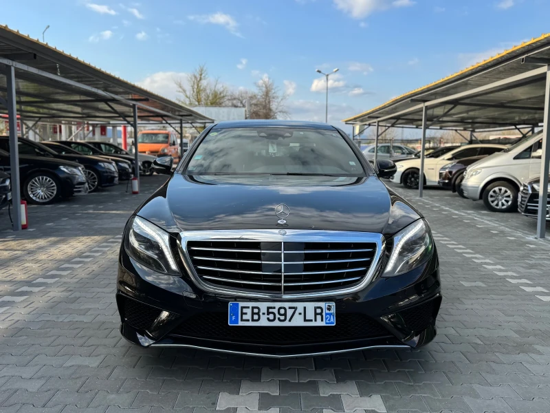 Mercedes-Benz S 350 9-G-Tronic-LONG, снимка 3 - Автомобили и джипове - 53595369