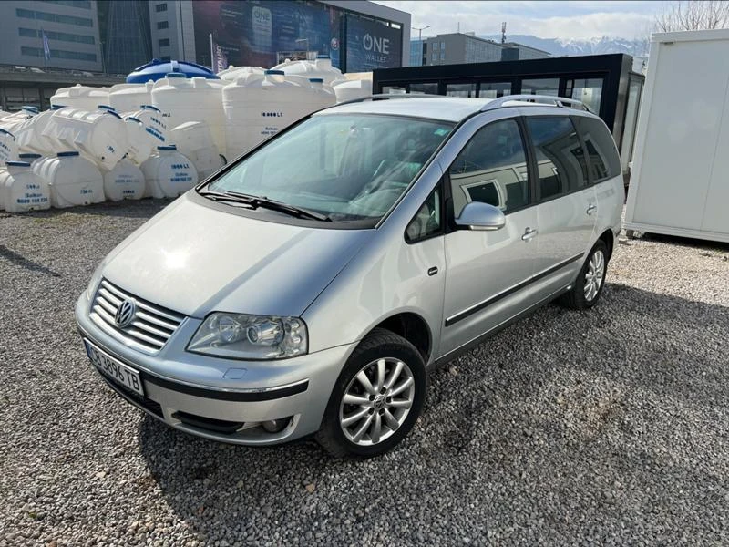 VW Sharan *Кожа *4x4 ***ТОП Състояние***, снимка 1 - Автомобили и джипове - 48975135