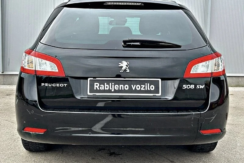 Peugeot 508 2.0 HDI 150k.c!!!, снимка 8 - Автомобили и джипове - 47773824