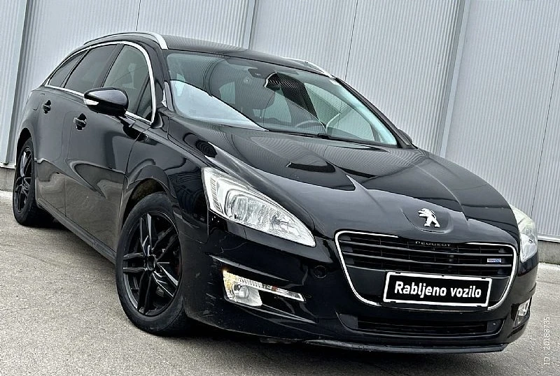 Peugeot 508 2.0 HDI 150k.c!!!, снимка 1 - Автомобили и джипове - 47773824