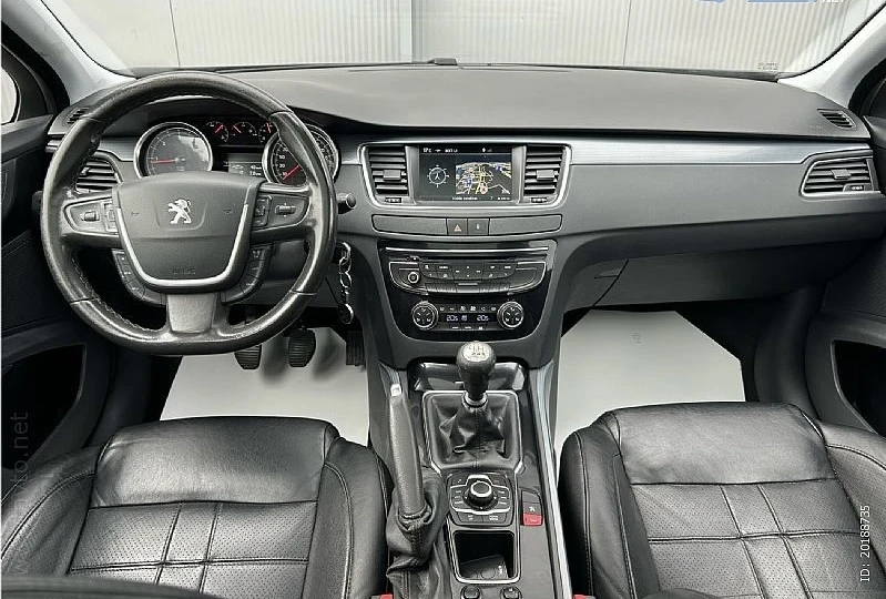 Peugeot 508 2.0 HDI 150k.c!!!, снимка 9 - Автомобили и джипове - 47773824