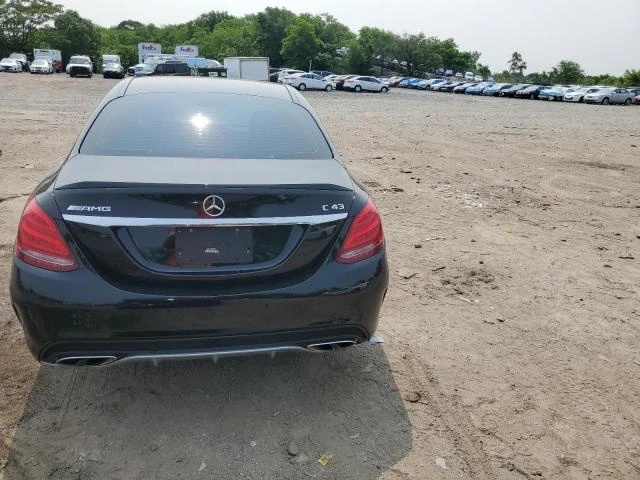 Mercedes-Benz C 43 AMG 4MATIC* BURMESTER* ДИСТРОНИК* МЪРТВА* ТОЧКА* КАМЕР - изображение 6