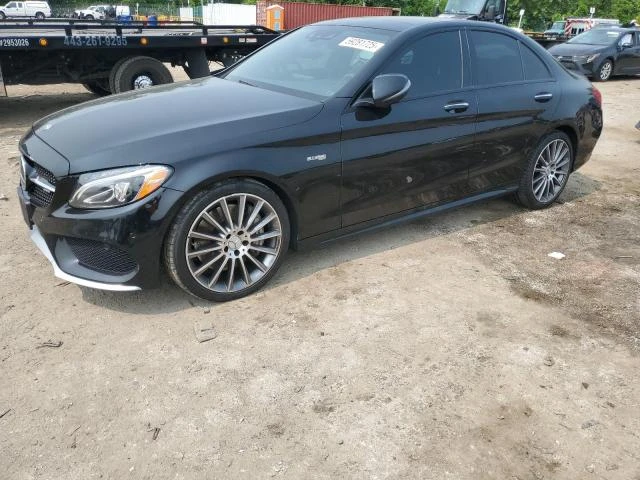 Mercedes-Benz C 43 AMG 4MATIC* BURMESTER* ДИСТРОНИК* МЪРТВА* ТОЧКА* КАМЕР - 32800 лв. - 46712220 1
