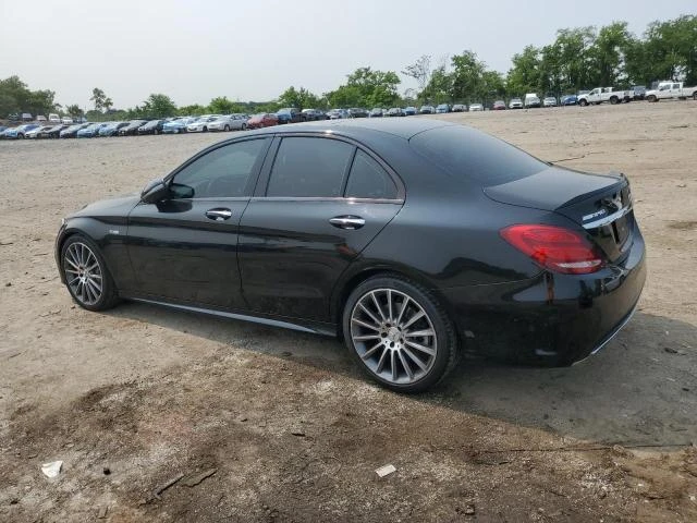 Mercedes-Benz C 43 AMG 4MATIC* BURMESTER* ДИСТРОНИК* МЪРТВА* ТОЧКА* КАМЕР - изображение 4
