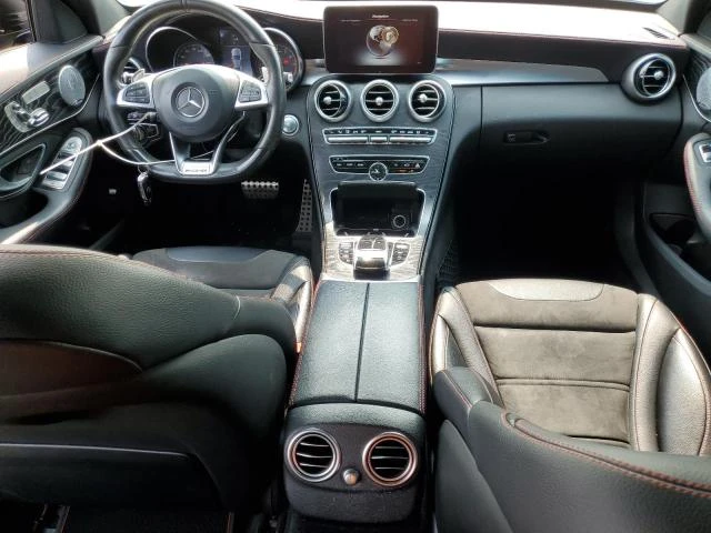 Mercedes-Benz C 43 AMG 4MATIC* BURMESTER* ДИСТРОНИК* МЪРТВА* ТОЧКА* КАМЕР - изображение 7