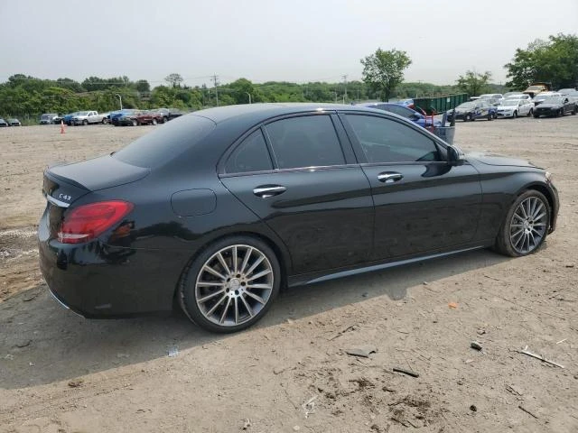 Mercedes-Benz C 43 AMG 4MATIC* BURMESTER* ДИСТРОНИК* МЪРТВА* ТОЧКА* КАМЕР - изображение 2