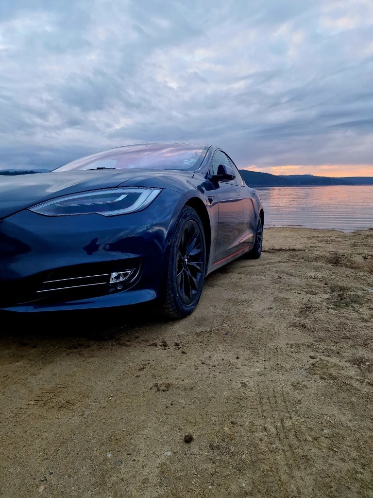 Tesla Model S LONG RANGE raven 2020, снимка 2 - Автомобили и джипове - 54200121