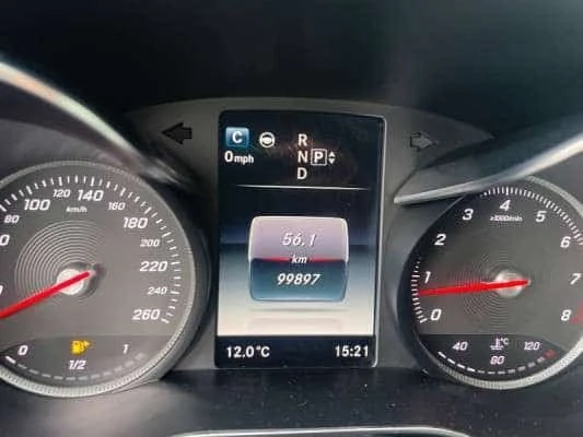 Mercedes-Benz C 400 4MATIC AMG| DRIVER ASSIST| HUD CARFAX  | Mobile.bg � ����������� 15